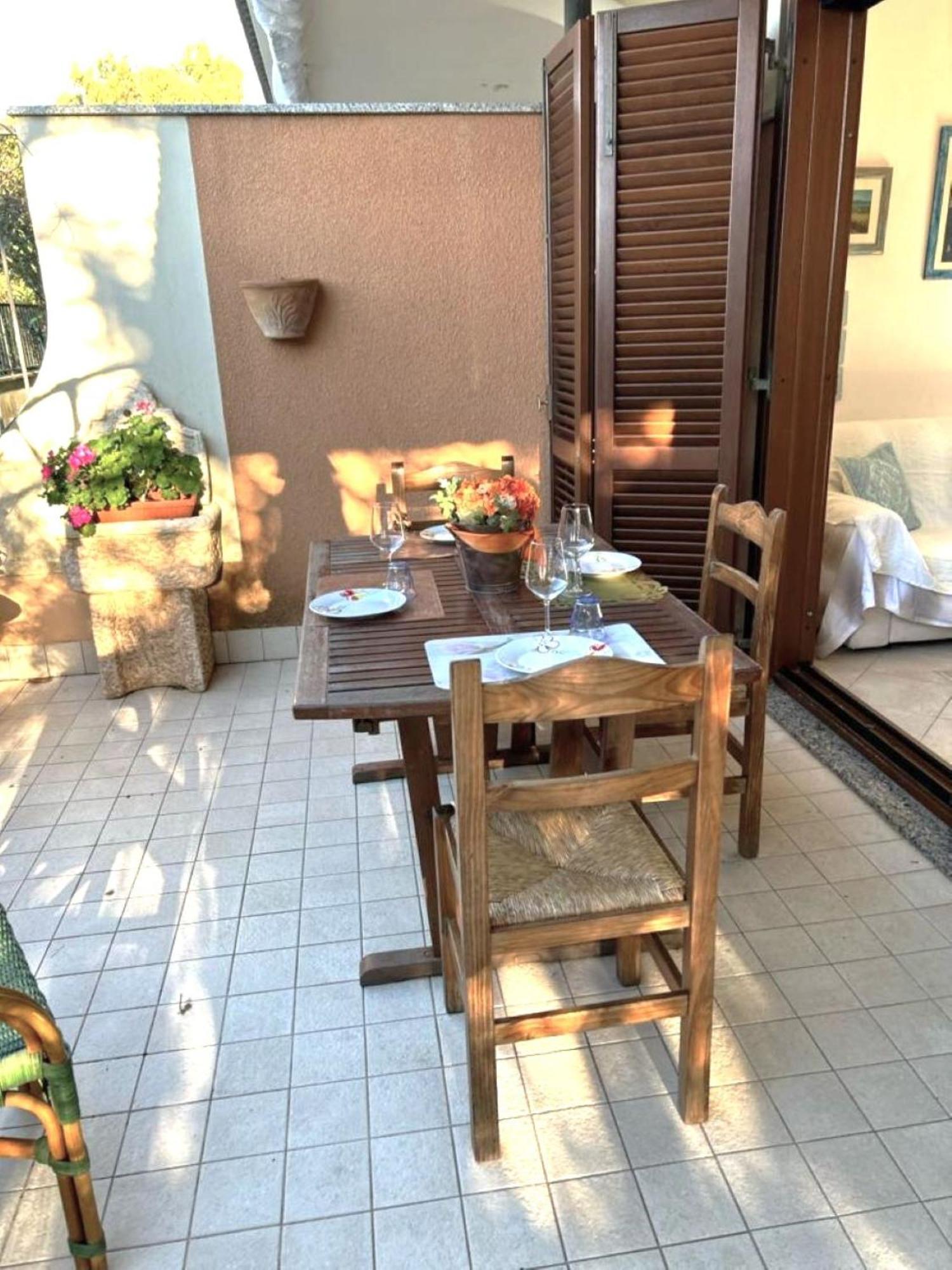 Casa Al Mare Con Giardino *