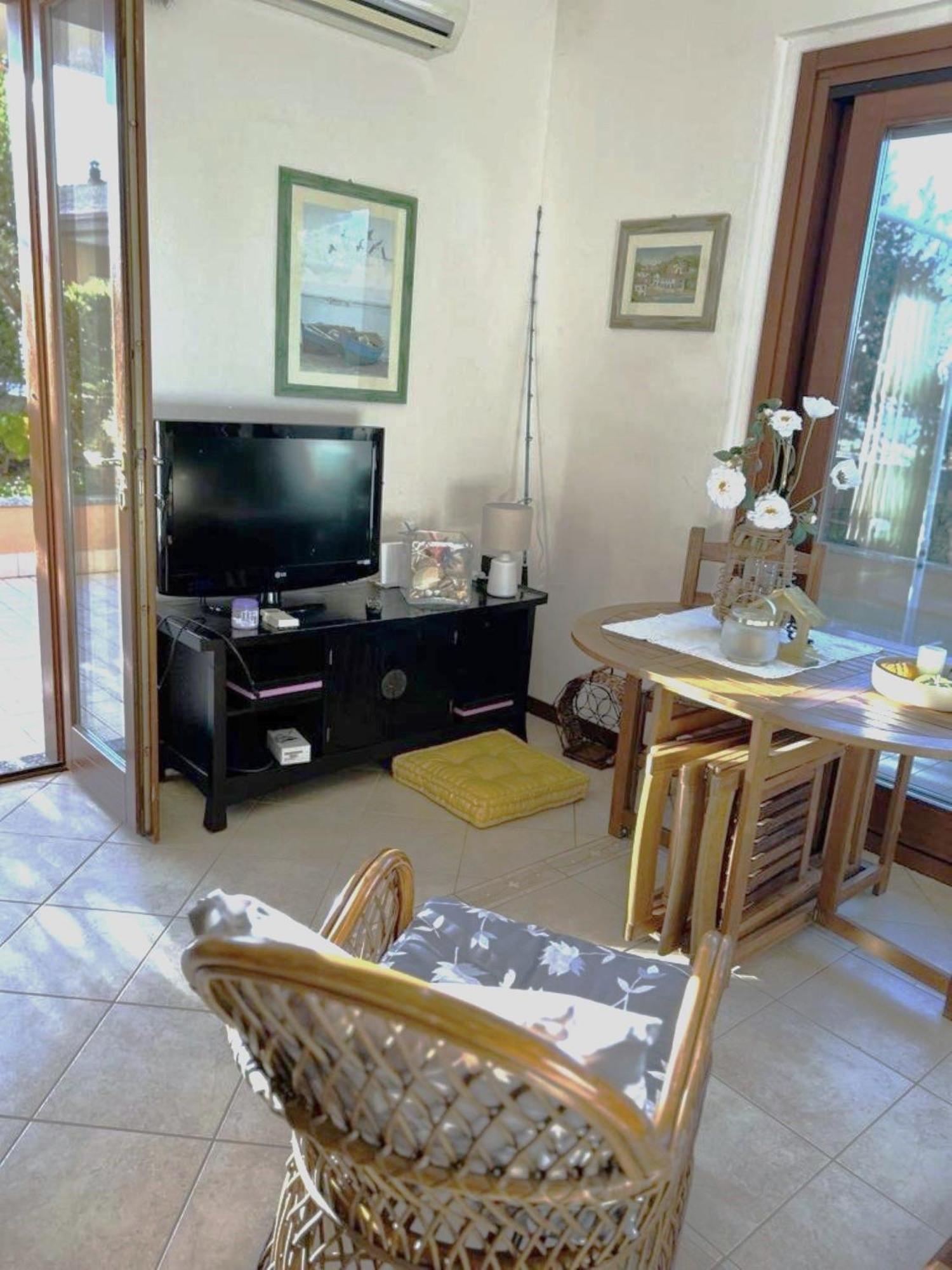 Casa Al Mare Con Giardino Vakantiehuis *